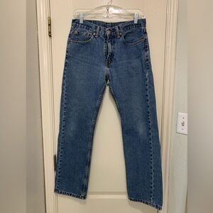 Men’s Levi’s 505 Size W31 x L30 Blue
